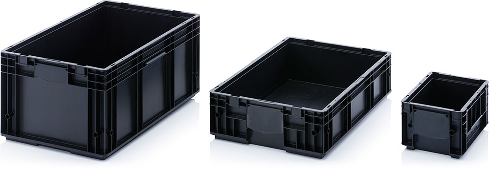 AUER Packaging ESD-R-KLT boxes Title image