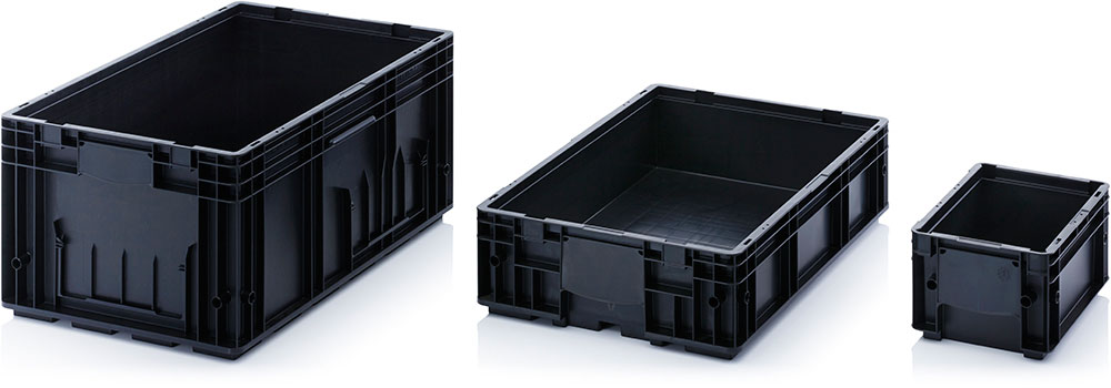 AUER Packaging ESD-RL-KLT boxes Title image