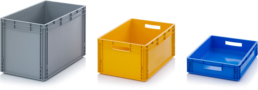 AUER Packaging Euro containers solid Title image