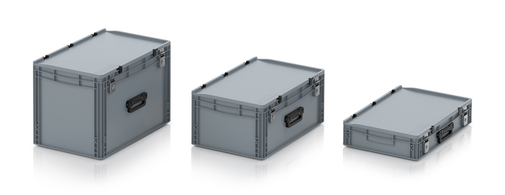 AUER Packaging Lockable Euro container cases Title image