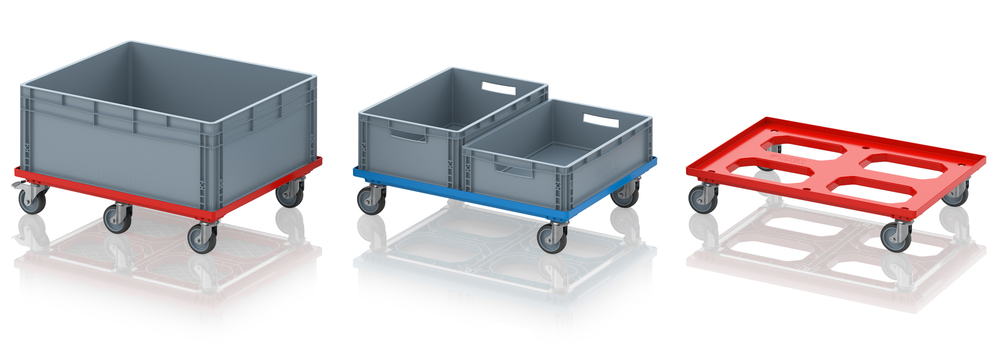 AUER Packaging Maxi HD transport trolley Title image