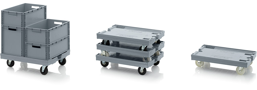 AUER Packaging Maxi transport trolley Title image