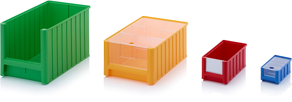 AUER Packaging Storage boxes with open front SK Title image
