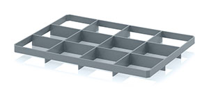Box inserts for 60 x 40 cm Euro containers Category image