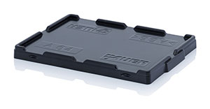 AUER Packaging Clip-on lid for Euro containers Title image