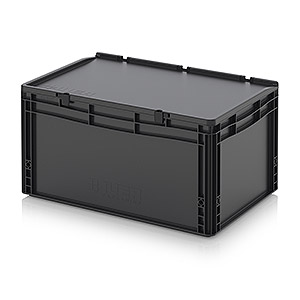 ESD Euro containers with hinge lid Category image