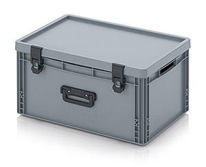 Euro containers with Pro hinged lid Category image