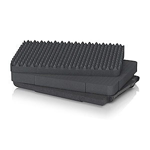 Grooved foam padding Protective case Category image