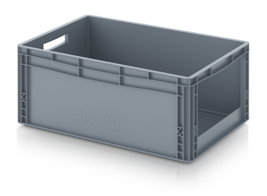 Storage boxes with open front Euro format Category image