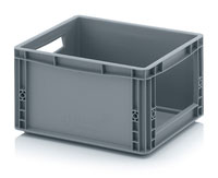 Storage boxes with open front Euro format SLK B-stock Category image