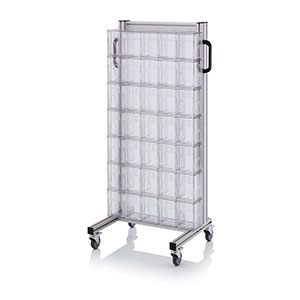 System trolleys for tipping boxes Category image