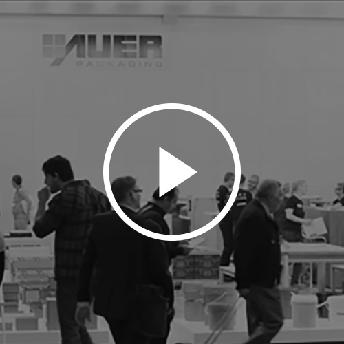 AUER Packaging AUER Packaging delighted with appearance at record-breaking trade fair