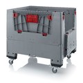 AUER Packaging Collapsible big boxes with 4 opening flaps KLK 1210R Preview image 2