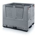 AUER Packaging Collapsible big boxes with ventilation slits KLO 1210K Preview image 1