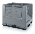 AUER Packaging Collapsible big boxes with ventilation slits KLO 1210K Preview image 2