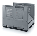 AUER Packaging Collapsible big boxes with ventilation slits KLO 1210K Preview image 3