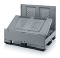 AUER Packaging Collapsible big boxes with ventilation slits KLO 1210K Preview image 4