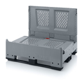 AUER Packaging Collapsible big boxes with ventilation slits KLO 1210K Preview image 5