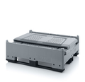 AUER Packaging Collapsible big boxes with ventilation slits KLO 1210K Preview image 6