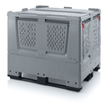 AUER Packaging Collapsible big boxes with ventilation slits KLO 1210K Preview image 7