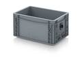AUER Packaging Storage boxes with open front in Euro format with acrylic viewing flap EG SKS 32/17 HG Preview image 1