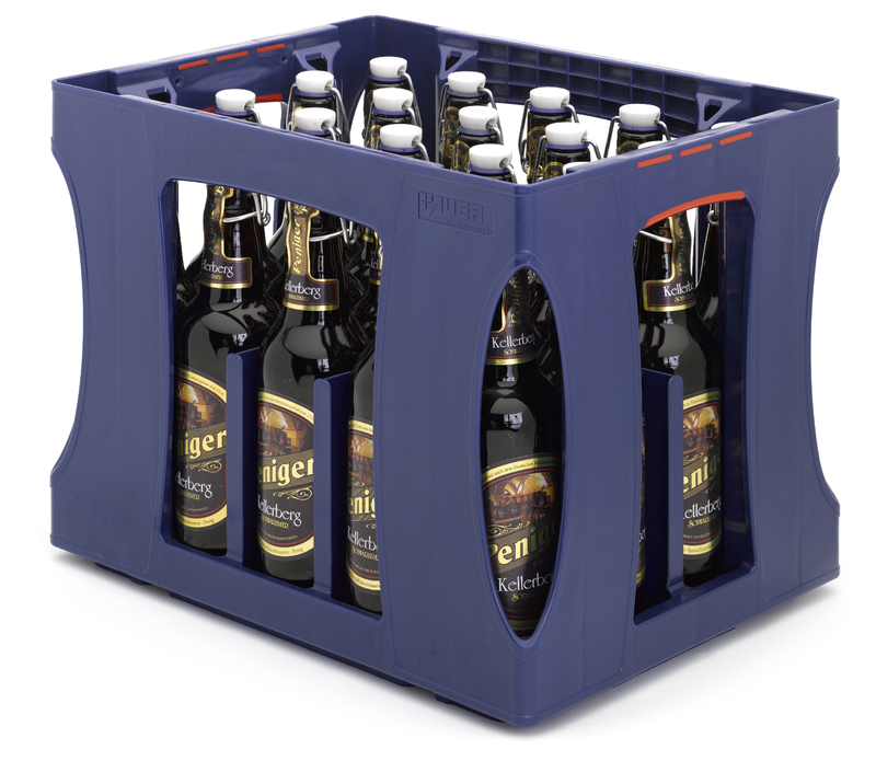 AUER Packaging Bottle crates F13 model Beverage crate model