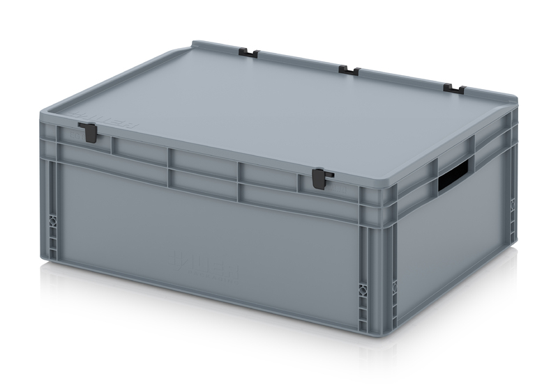Euro containers with hinge lid ED 86/32 AUER Packaging Euro containers with hinge lid ED 86/32