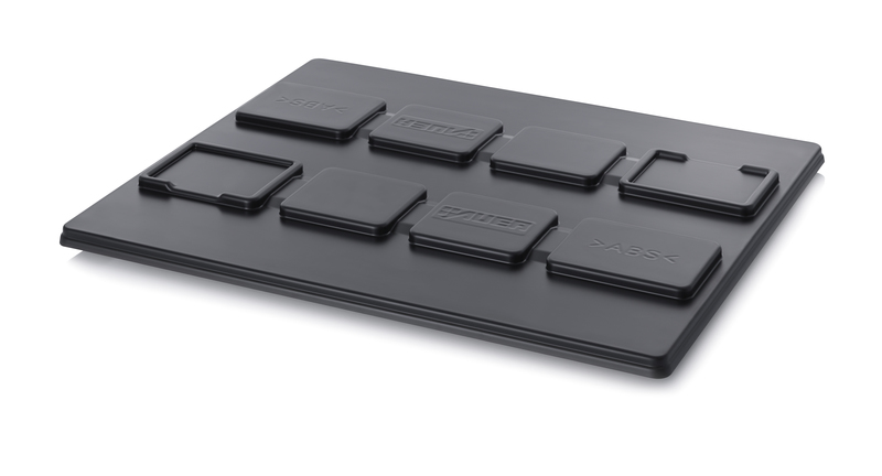Place-on lids for pallets Multi-purpose A 1210 AUER Packaging Place-on lids for pallets Multi-purpose A 1210
