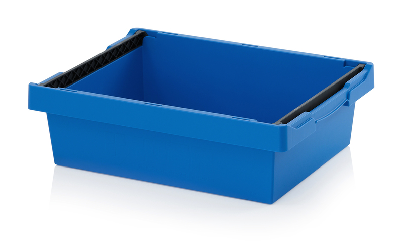 Reusable containers with stacking frame MBB 6417 AUER Packaging Reusable containers with stacking frame MBB 6417