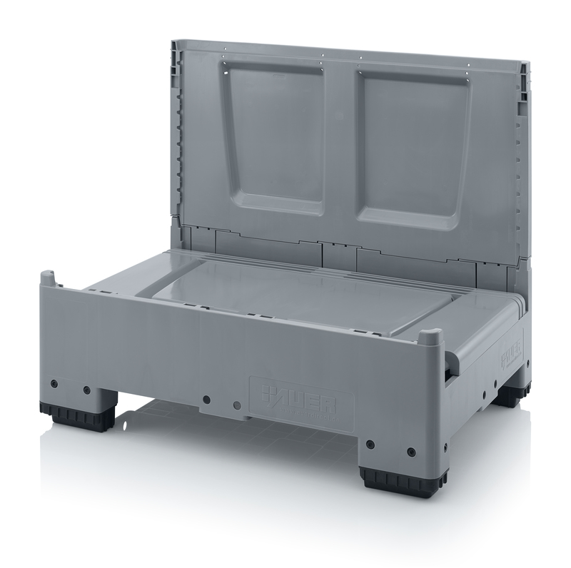 Collapsible Big Boxes Base and Sides Closed AUER Packaging KLG 1208