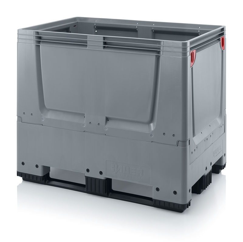 Collapsible Big Boxes Base and Sides Closed Collapsible Big Boxes Base and Sides Closed AUER Packaging KLG 1208K
