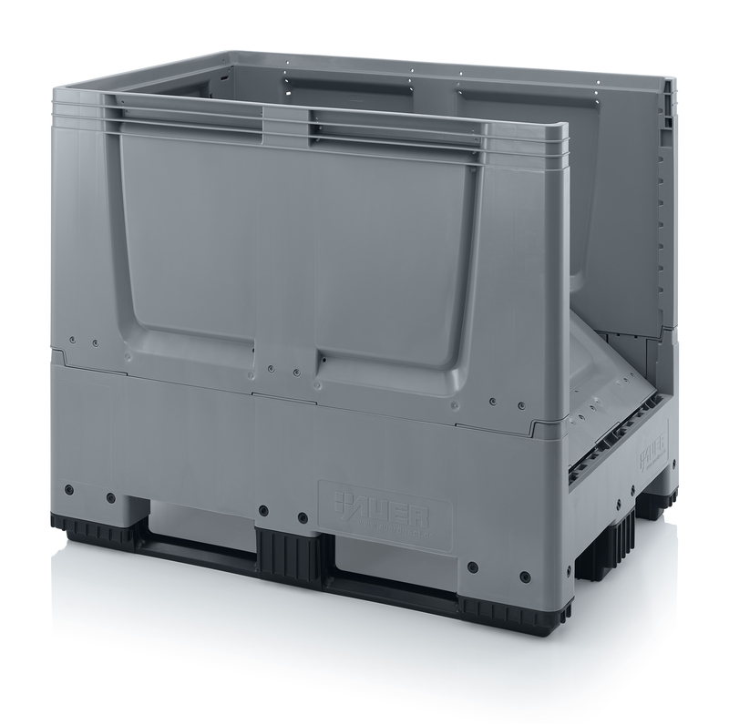 Collapsible Big Boxes Base and Sides Closed AUER Packaging KLG 1208K