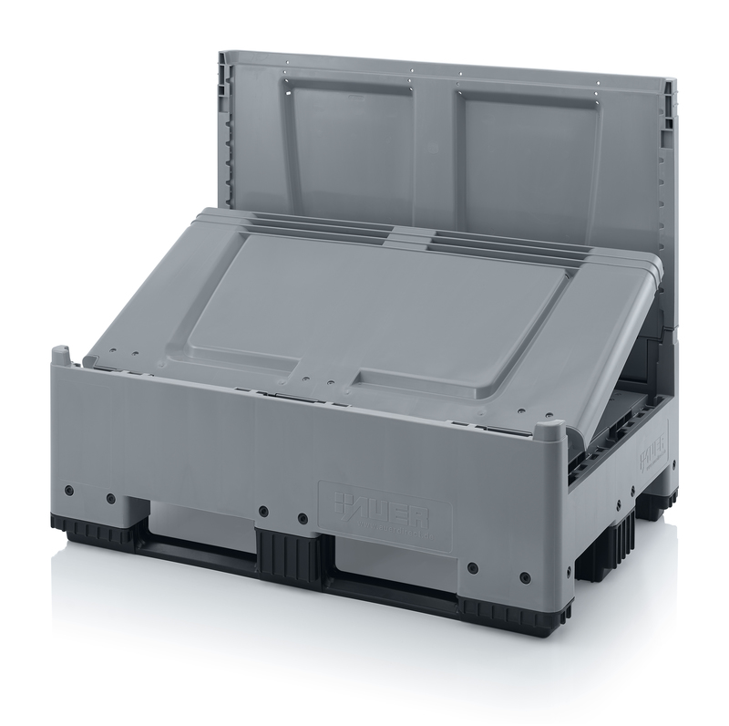 Collapsible Big Boxes Base and Sides Closed AUER Packaging KLG 1208K