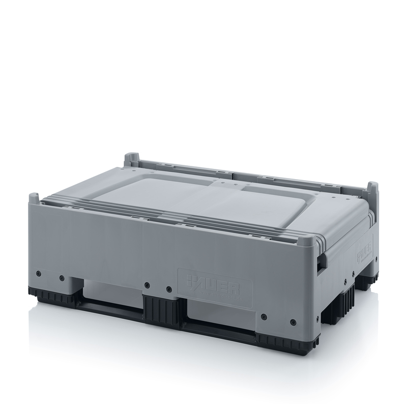 Collapsible Big Boxes Base and Sides Closed AUER Packaging KLG 1208K