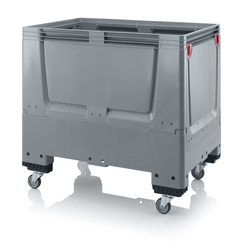 Collapsible Big Boxes Base and Sides Closed AUER Packaging KLG 1208R