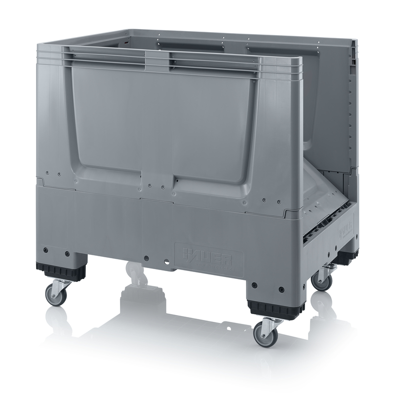 Collapsible Big Boxes Base and Sides Closed Collapsible Big Boxes Base and Sides Closed AUER Packaging KLG 1208R