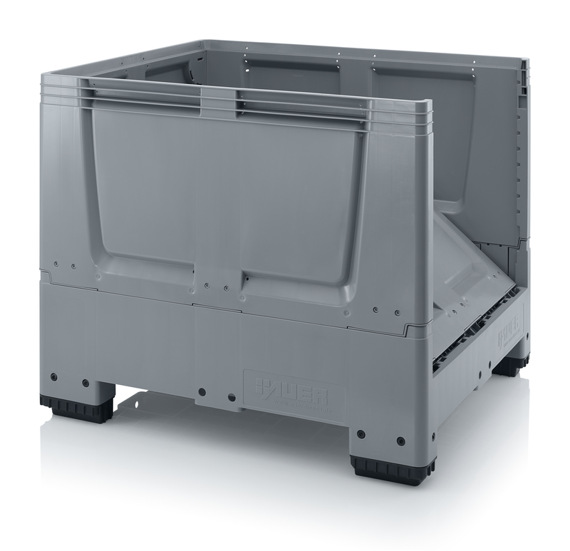 Collapsible Big Boxes Base and Sides Closed AUER Packaging KLG 1210