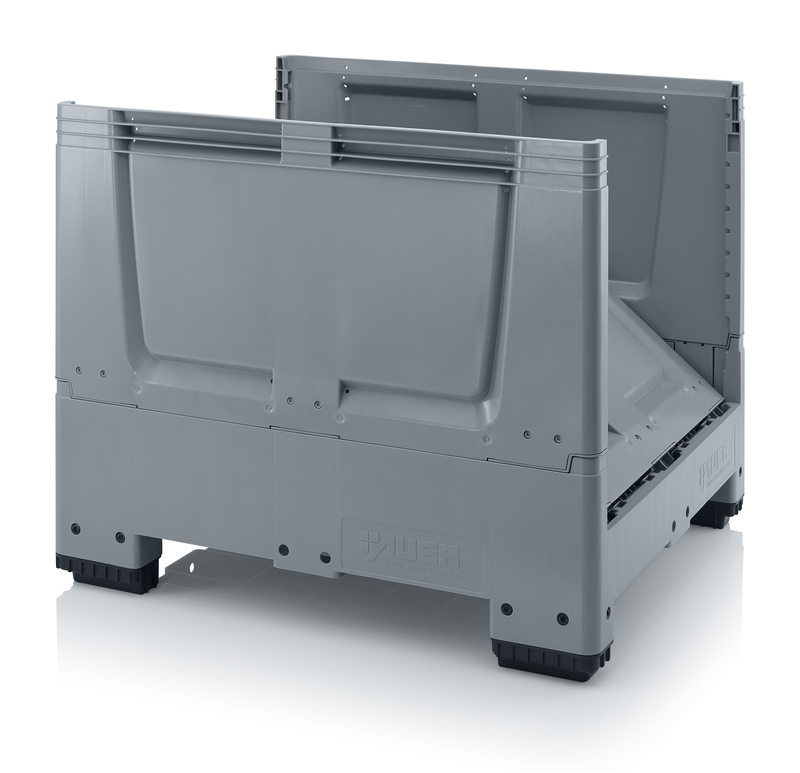 Collapsible Big Boxes Base and Sides Closed AUER Packaging KLG 1210