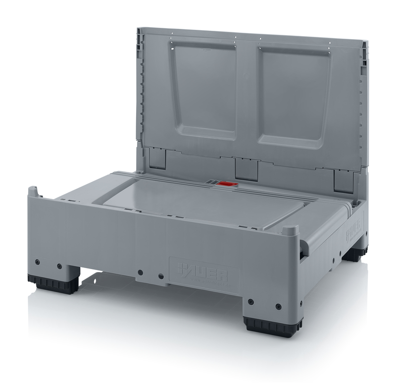 Collapsible Big Boxes Base and Sides Closed AUER Packaging KLG 1210