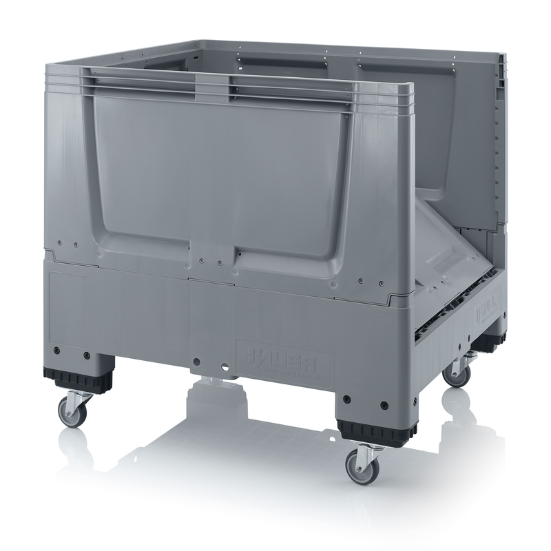 Collapsible Big Boxes Base and Sides Closed AUER Packaging KLG 1210R
