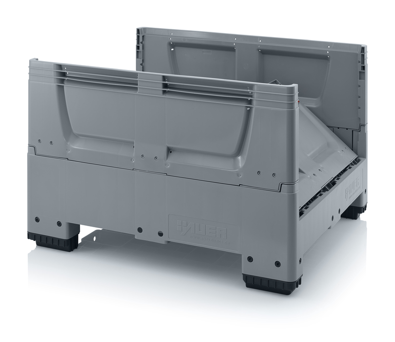 Collapsible Big Boxes Base and Sides Closed AUER Packaging KSG 1210
