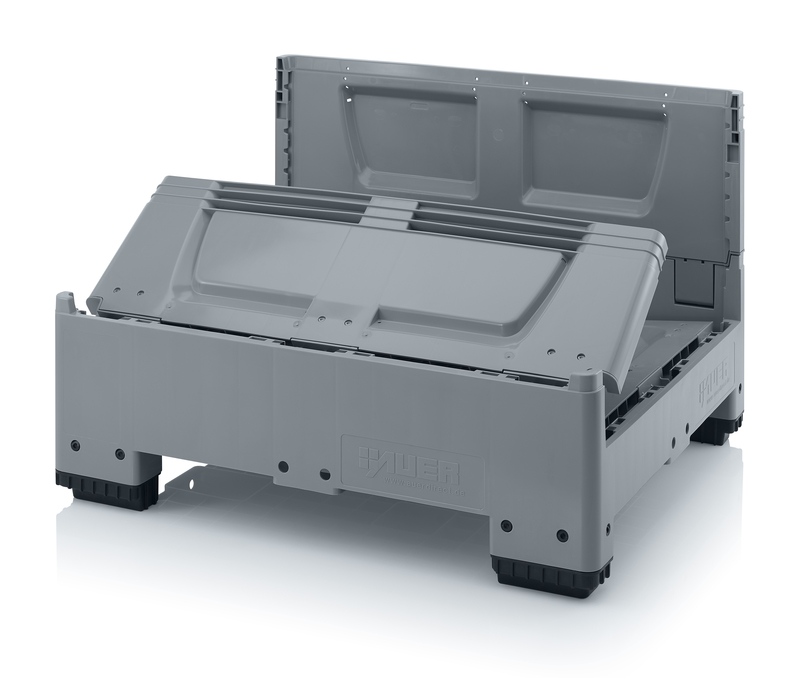 Collapsible Big Boxes Base and Sides Closed AUER Packaging KSG 1210