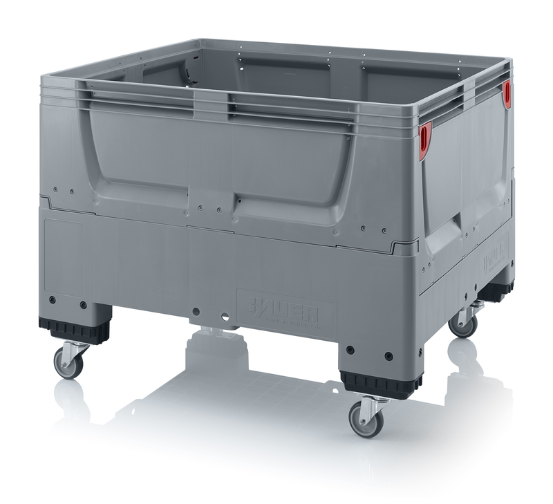 Collapsible Big Boxes Base and Sides Closed AUER Packaging KSG 1210R