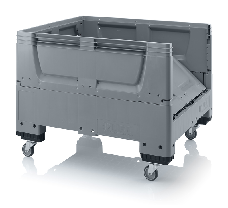 Collapsible Big Boxes Base and Sides Closed AUER Packaging KSG 1210R