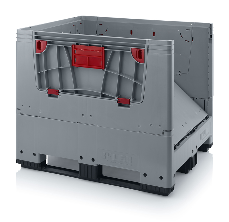Collapsible Big Boxes with cut-out handles with flaps AUER Packaging KLK 1210K