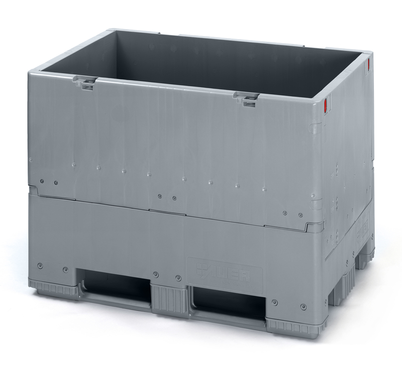 Collapsible bulk containers Collapsible bulk containers AUER Packaging GLT 1208/91K