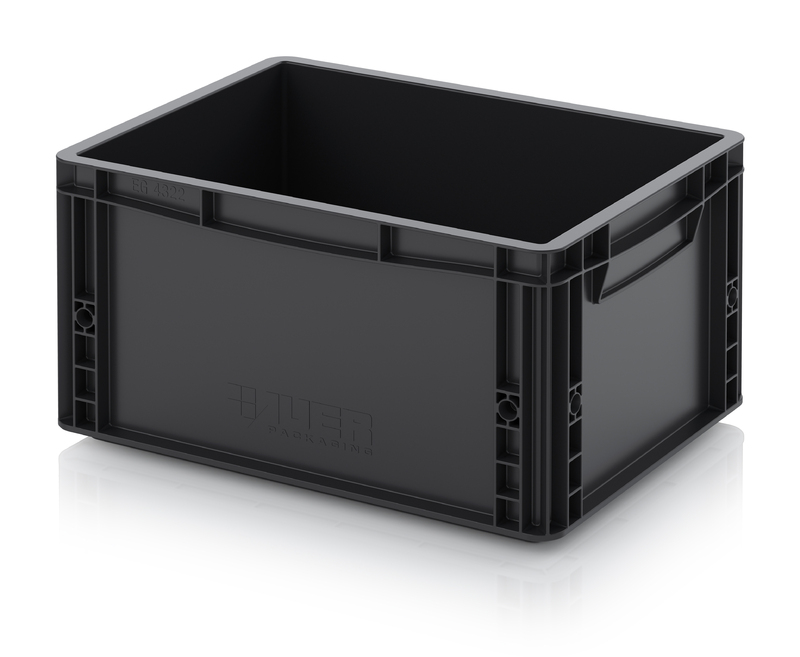 ESD Euro containers ESD Euro containers AUER Packaging ESD EG 43/22 HG