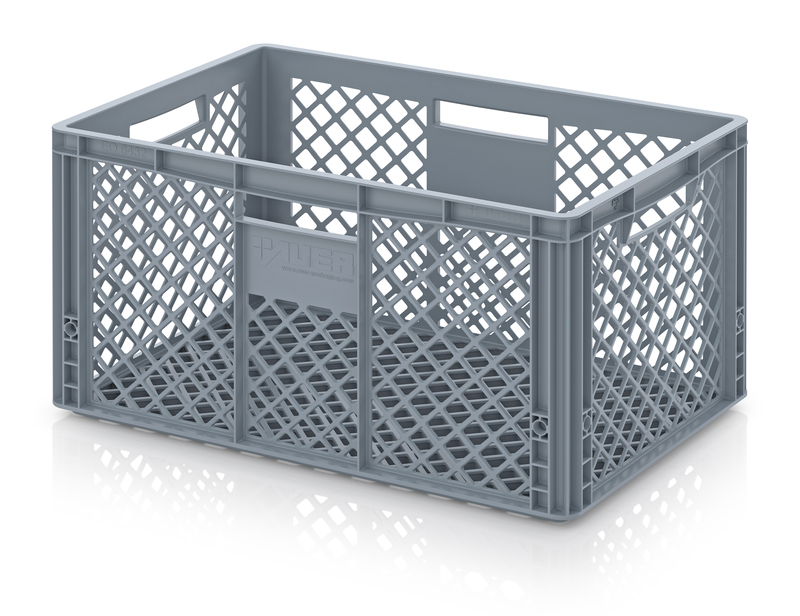 Euro Containers, perforated Base 60 x 40 cm AUER Packaging EO 64/32