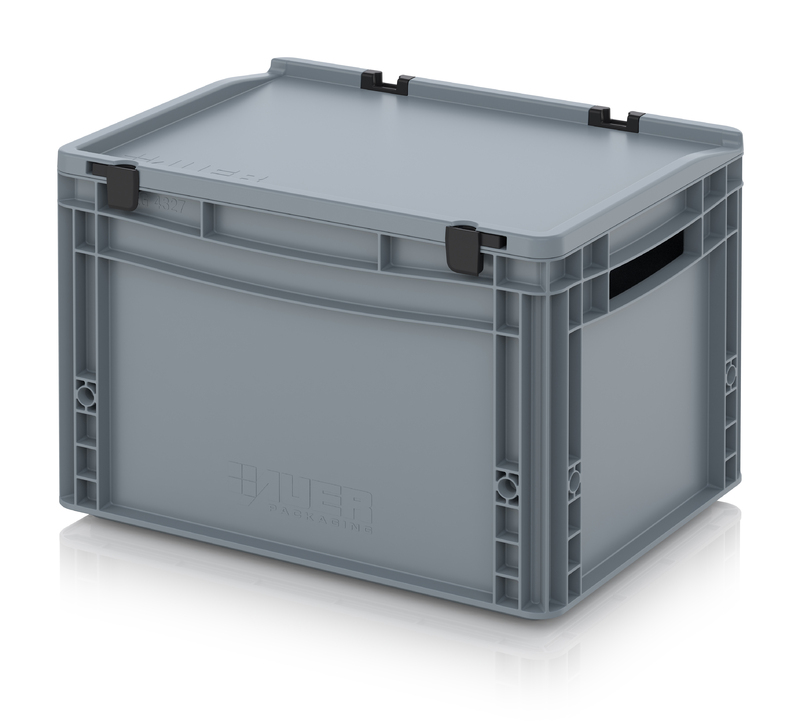 Euro Containers With Lids Euro Containers With Lids AUER Packaging ED 43/27