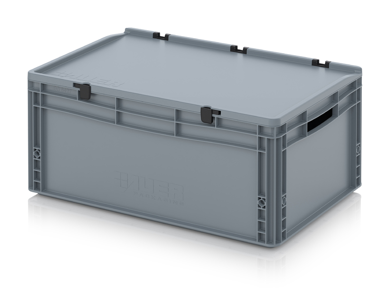 Euro Containers With Lids Euro Containers With Lids AUER Packaging ED 64/27